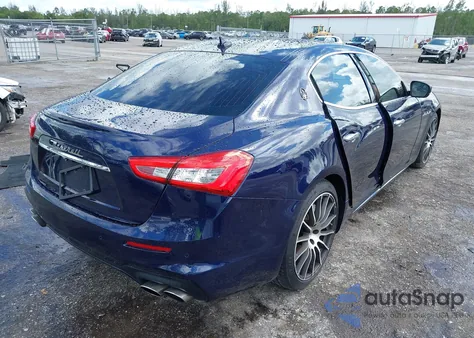 2018 Maserati Ghibli S Q4 Gransport z USA, uszkodzony, nr VIN ZAM57YTSXJ1267490